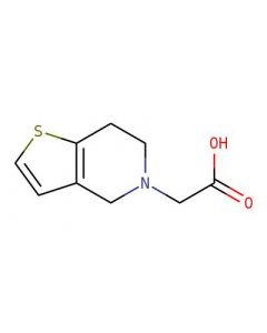 Astatech 2-(4H,5H,6H,7H-THIENO[3,2-C]PYRIDIN-5-YL)ACETIC ACID; 0.25G; Purity 95%; MDL-MFCD09042600